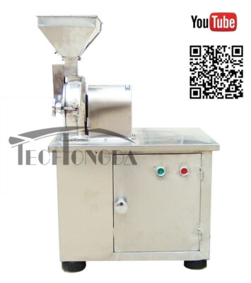 USED Electric Grain Mill Food Grinding Machine with 80 Mesh for Dry Grain Herb