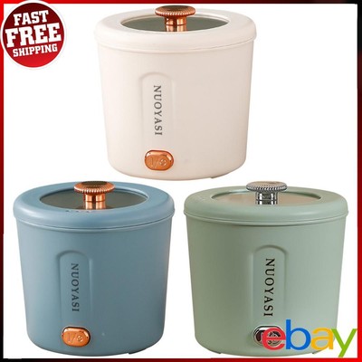 Mini Ramen Kocher 450W Tragbar Antihaft Schnell Ramen Kocher Schlafsaal Essentials