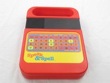 Kahootz Speak  Spell 09624 Classic Electronic Learning Game Tested Works
