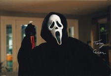 TONY CECERE signed Autogramm 20x30cm SCREAM in Person autograph COA
