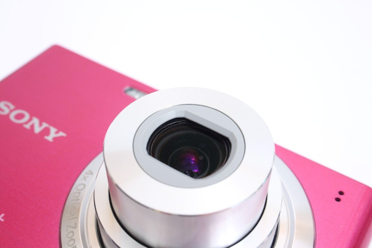【専用】SONY Cyber-shot DSC-W610 ピンク　海外版 SONY Digital Camera DSC-W610 Pink Cyber Shot 4.0x Optical
