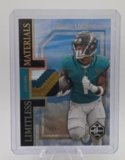 2023 Panini Limited - Materials Gold Spotlight #LM-TEJ Travis Etienne Jr. /49