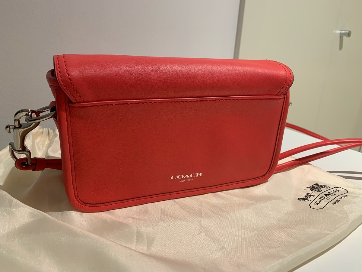 Coach Legacy Penny Dinky Bag 19914 Red color | eBay