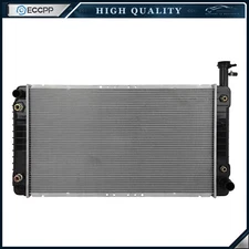 Aluminum Radiator For 2004 2005 2006 2007 2008 2009-2014 Chevrolet Express 1500