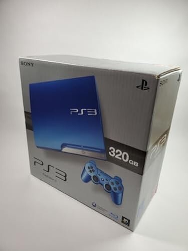 ps3 スプラッシュブルー SONY PlayStation 3 PS3 Splash Blue Slim Console CECH-3000B