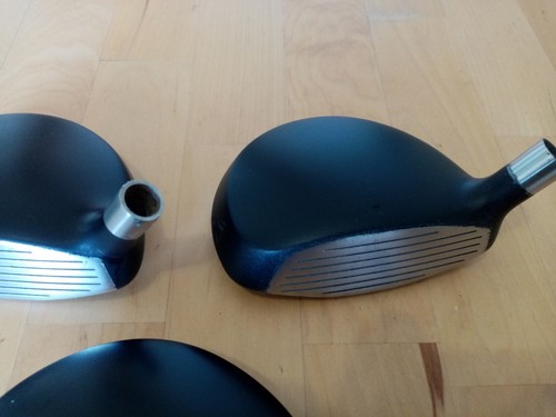 3 wood heads only in good condition x3 - Picture 6 of 8