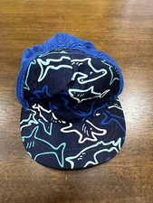 Baby Boy Cat & Jack 6-12 Month Shark Baseball Cap Hat 