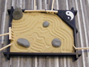 Mini Zen Garden Tabletop Zen Garden Kit Diy Zen Garden