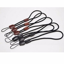 1 X Rope Camera Wrist Strap Cord Holder Lanyard for Canon Nikon Universal Black