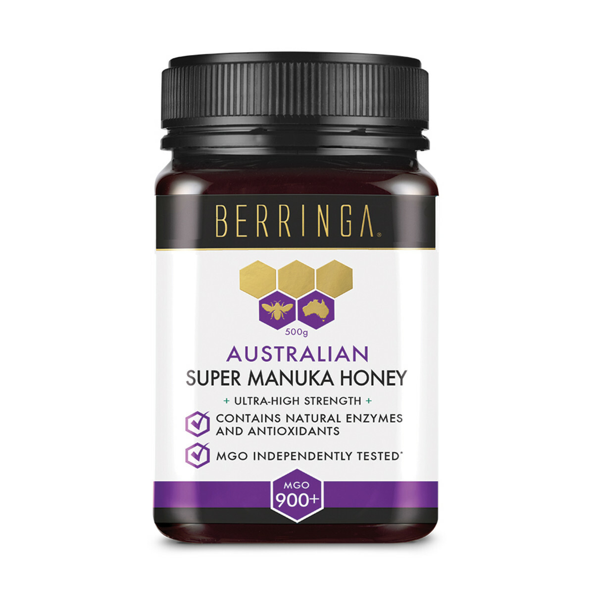 New Berringa Australian Super Manuka Honey MGO 900+ 250g 500g
