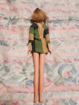 Mattel 1965 Francie Doll 1140 Orig Box Barbie's 'MOD'ern Cousin Wt