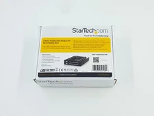 StarTech 2 Drive Trayless Hot Swap 2.5'' SATA Mobile Rack