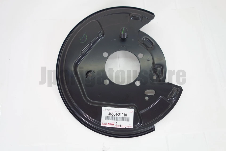 Оригинальная пластина стояночного тормоза Toyota 46504-21010 LH Scion tC 05-10 - Изображение 3 из 3