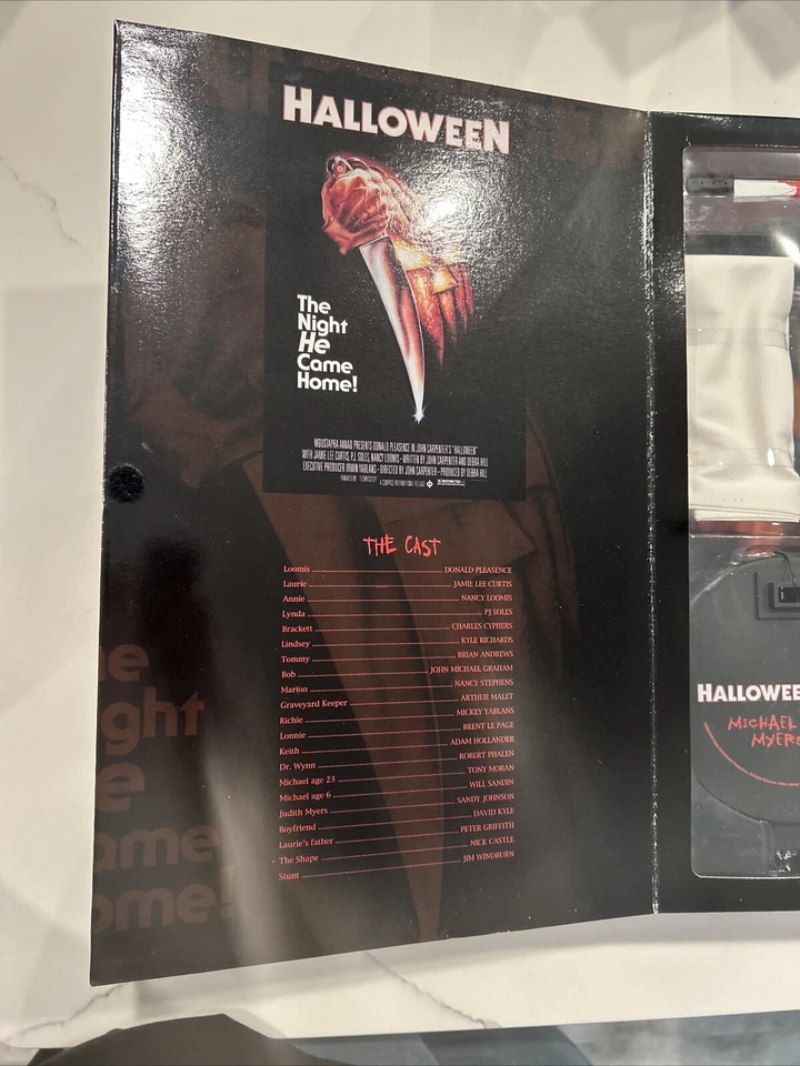 Figura de Michael Myers de Halloween de Sideshow Collectibles 2003 de 12" a escala 1/6 Foto 3 de 4