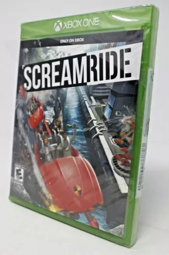 ScreamRide Scream Ride - Xbox One X-Box 1 - New Sealed
