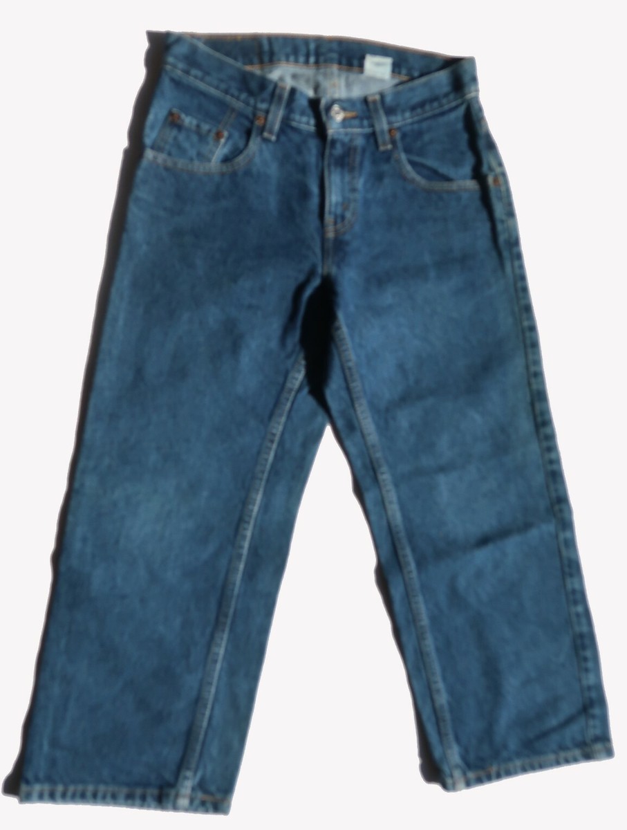 LEVIS 569 MENS JEANS~~~LOOSE FIT~~HUSKY~~28X23~~~~BLUE~~Used!!! | eBay