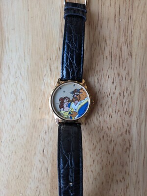 Vintage Beauty and the Beast watch Beauty And The Beast Vintage Watch | Rare Vintage Disney  main image 2