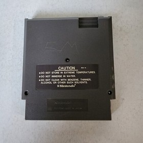 Nintendo NES Gauntlet Game With Box & Game Tested Authentic