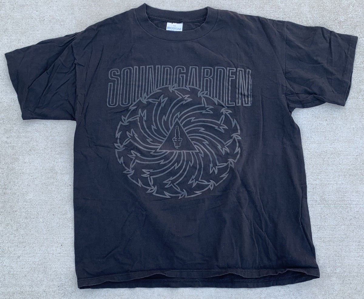 Vintage Soundgarden T Shirt Badmotorfinger Band Tee Concert