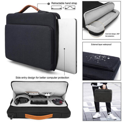 For Apple MacBook Air Pro 13'' 2016~2024 Carrying Sleeve Case Handbag Pouch Bag
