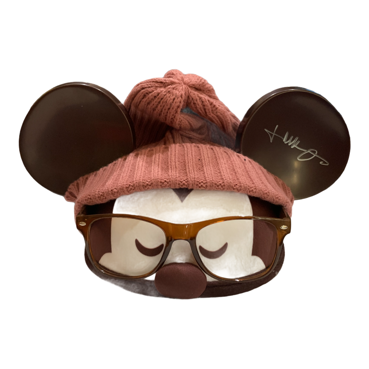 Disney Hipster Mickey Ear Hat Jerrod Maruyama Signed | eBay display picture 2