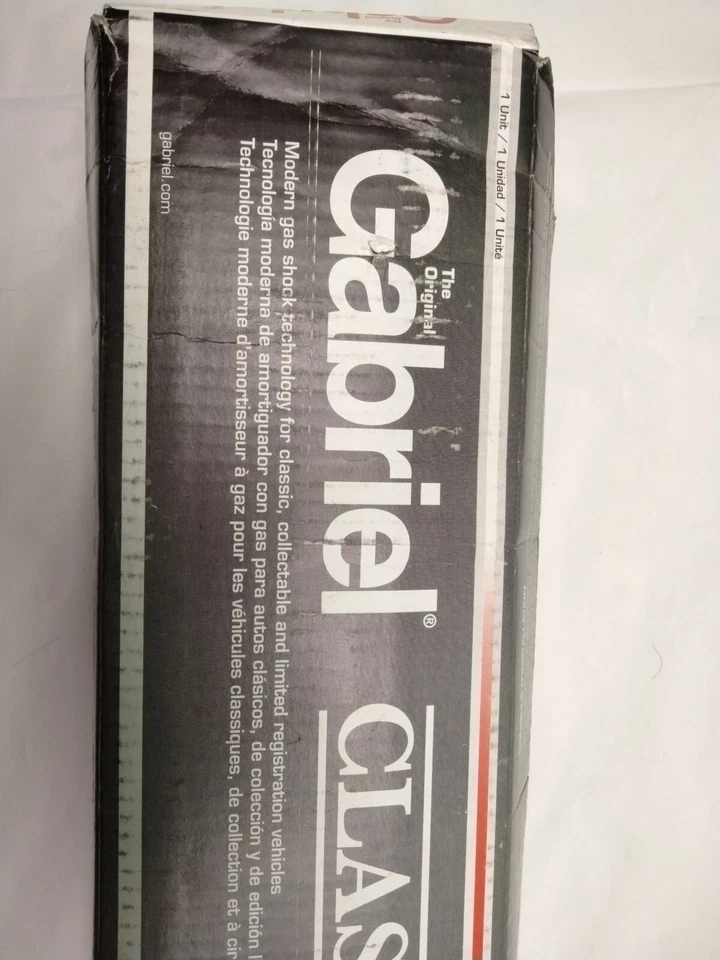 Amortiguadores de gasolina delanteros Gabriel 1961-1969 uno sellado en caja Foto 4 de 4