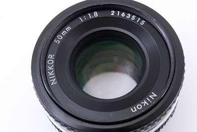 Exc+++++】 Nikon NIKKOR 50mm f/1.8 Ai-s Pancake MF Prime Exc+++++】 Nikon NIKKOR 50mm f/1.8 Ai-s Pancake MF Prime