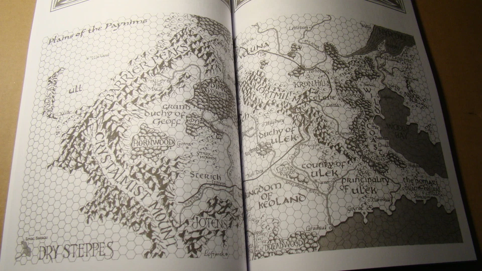 MÓDULO -WGA4 - RAVENLOFT - VECNA LIVES *NUEVO CASI NUEVO/COMO NUEVO 9,8* DUNGEONS DRAGONS Foto 4 de 4