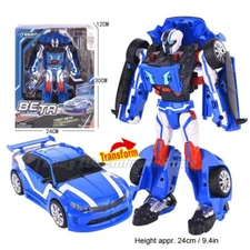 Tobot V Beta Plus Vehicle Transforming Robot Sports Car Action Figure Toy