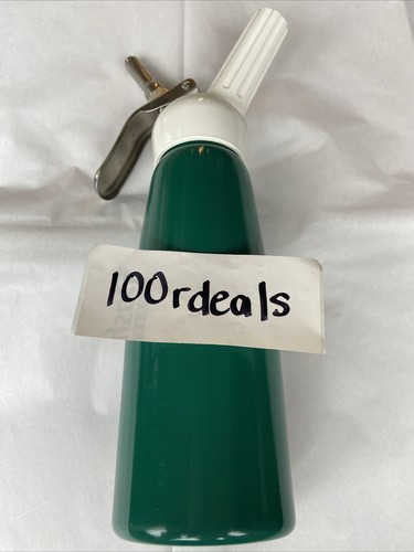 Whipped Cream Dispenser Durable Aluminum Foam Whipper 1 Pint 500ml Cream Maker