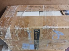 American Olean 6x6inch glossy almond wall til...