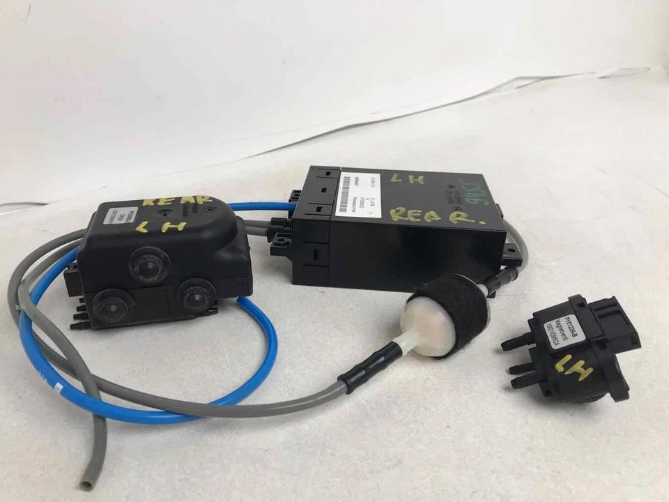 Assento traseiro para motorista Lh massagem conforto ativo 915293-102 compatível com BMW 750LI 2009-2015 - Imagem 3 de 4