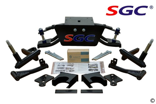 SGC 6" Double A-Arm Lift Kit for Club Car DS Golf Cart 2004.5-UP Electric/Gas 
