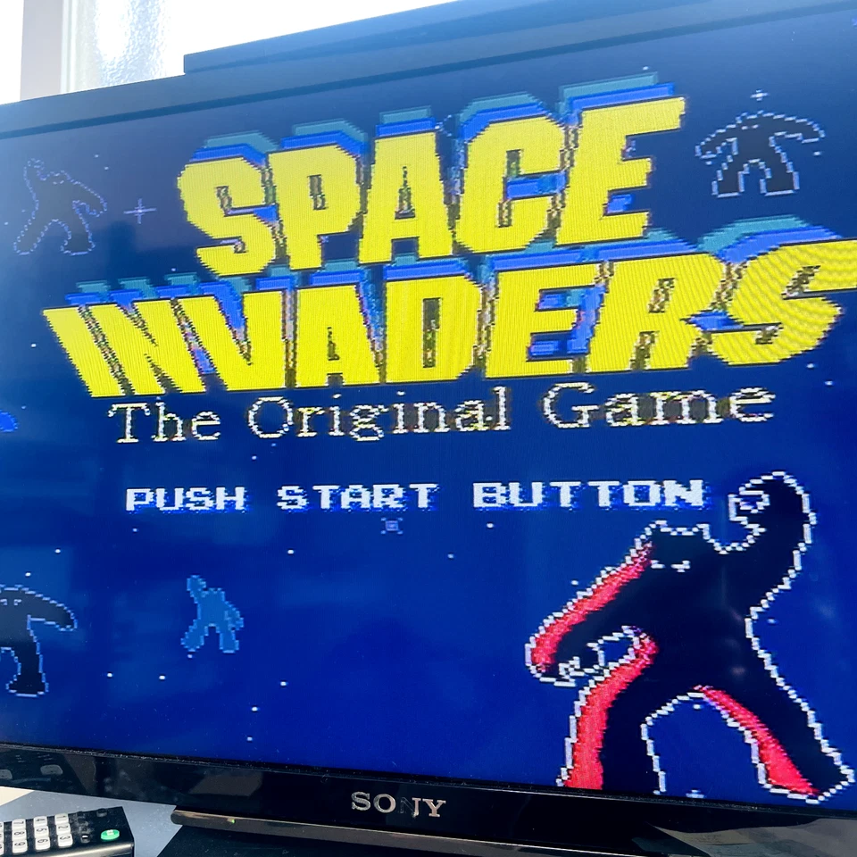 Space Invaders The Original Game Nintendo Super Famicom 1994 Taito Japanese Ver. - Image 3 of 4