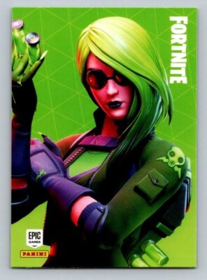 2020 Panini Fortnite Series II Toxin #104