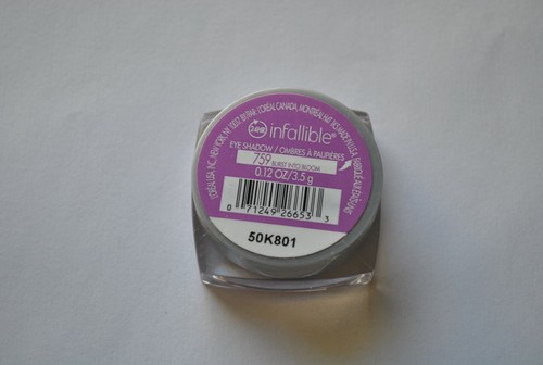 L'oreal 24hr Infallible Eye Shadow 0.12 oz - You Choose (Pack of 1) - Picture 44 of 51