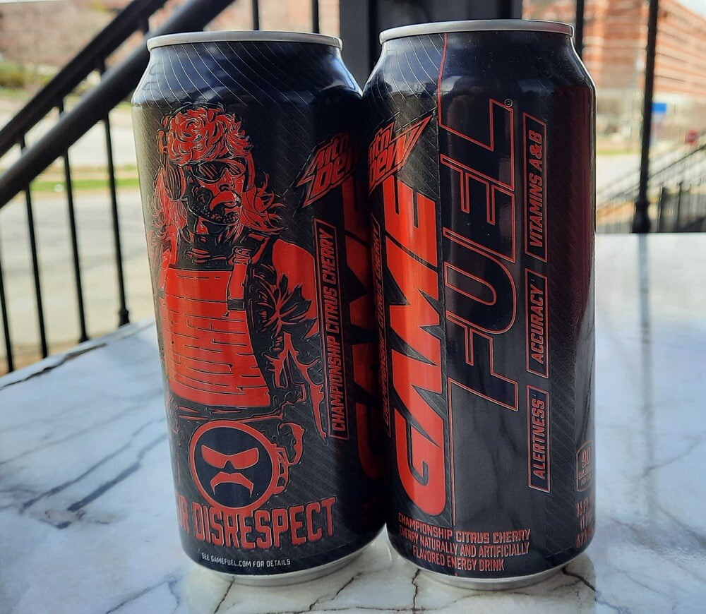 Dr. Disrespect Game Fuel Championship Citrus Cherry (SOLD OUT