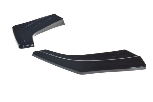 Rear Side Diffusers Maxton Design Gloss Black ABS For Hyundai I30 Mk3 N - Picture 6 of 6