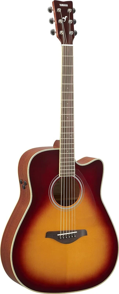 Guitarra acústica Yamaha FGC-TA BS Trans Brown Sunburst