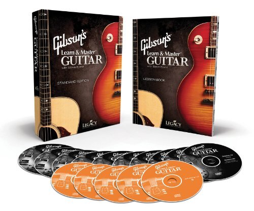 Gibson's Learn And Master Guitar by Steve Krenz | eBay