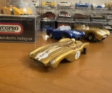 Tyco S Speedways S629 HO 64 Ferrari Testarossa Candy Gold 5 Frmr Tyco Emp Read