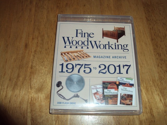 Fine Wood Working Magazine Archive 1975 to 2017 USB Flash Fine Wood Working Magazine Archive 1975 to 2017 USB Flash