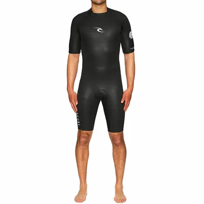 Rip Curl Freelite Shortsleeve Spring Wetsuit Herren Neoprenanzug Surfanzug 2mm