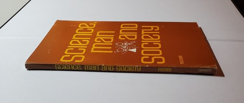 Vintage Paperback, Science, Man and Society by Robert B. Fischer (1971) - Picture 4 of 9