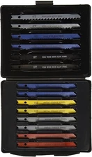 14pc Universal Jigsaw Saw Blade Set Jig Saw