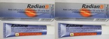 Ibuprofen Topical Gel Radian B Relief Back Rheumatic Arthritis Pain 30g 2 Packs
