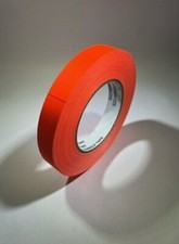 Pro Tapes Artist/Board/Console Paper Tape 3/4" x 60 yds. Fluorescent Orange