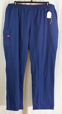 Dickies Women's EDS Elastic Waist Pull-On Cargo Signature Scrubs Size 4XL