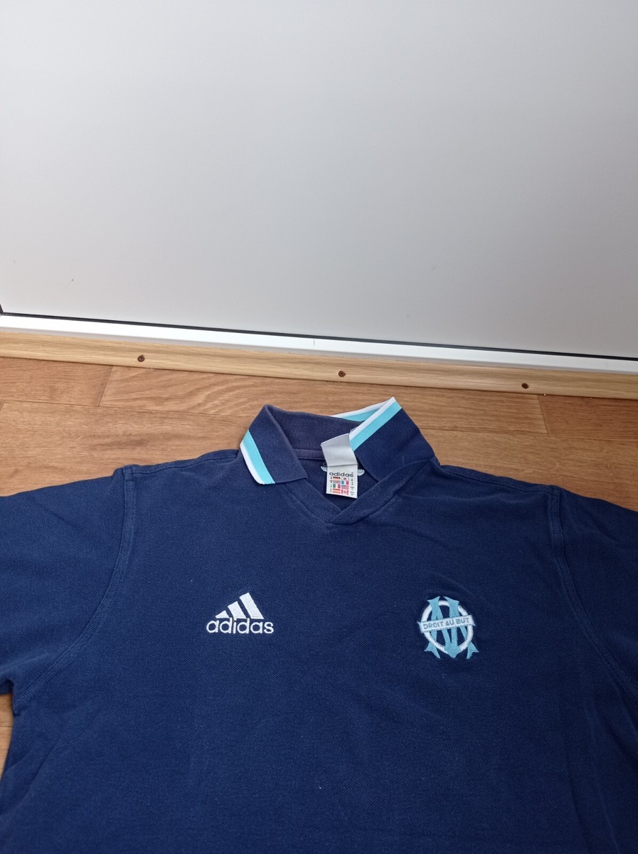 Vintage Olympique Marseille 2000 2001 Football Shirt Soccer