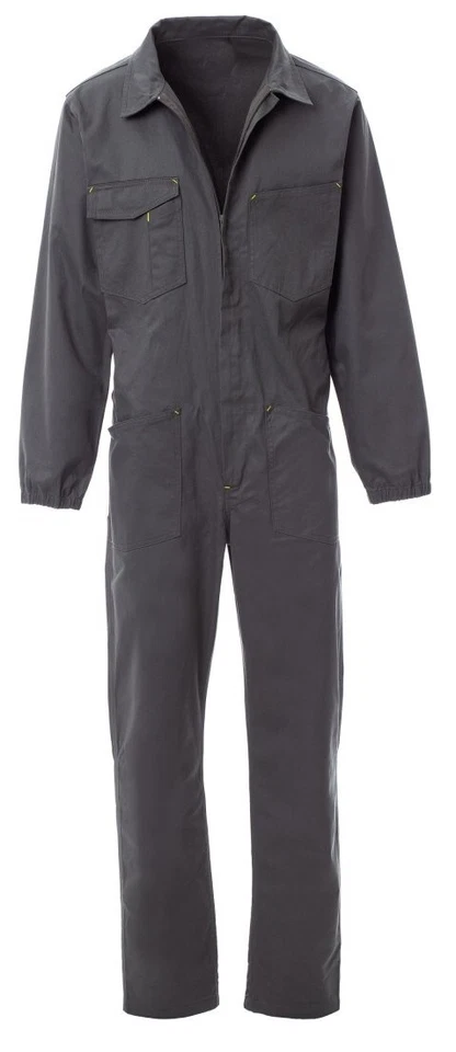 Tuta Lavoro Uomo Cotone Resistente Taglie Forti Over Size Fino 7XL - Immagine 4 di 4